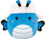 Squishmallows Motýl s čepicí - Waverly 13 cm