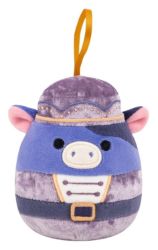 Squishmallows Vánoční ozdoba Kráva louskáček - Ingred 10 cm - Plyšové hračky Squishmallows Vánoční ozdoba Kráva louskáček - Ingred 10 cm