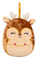 Squishmallows Vánoční ozdoba Sob - Darla 10 cm Squishmallows Vánoční ozdoba Sob - Darla 10 cm