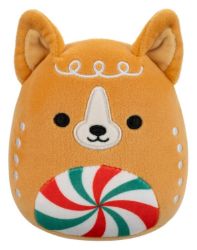 Squishmallows Perníkový corgi - Louis 13 cm - Plyšové hračky Squishmallows Perníkový corgi - Louis 13 cm