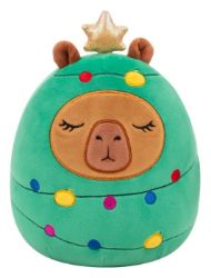 Squishmallows Kapybara vánoční stromek - Lijjian 13 cm Squishmallows Kapybara vánoční stromek - Lijjian 13 cm