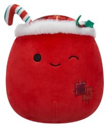 Squishmallows Santův vak s dárky - Carrie 20 cm - Plyšové hračky Squishmallows Santův vak s dárky - Carrie 20 cm