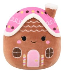 Squishmallows Perníkový domeček - Minna 20 cm - Plyšové hračky Squishmallows Perníkový domeček - Minna 20 cm
