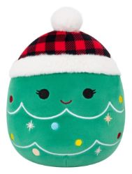 Squishmallows Vánoční stromeček - Leama 20 cm