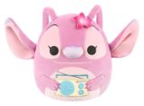 Squishmallows Disney Stitch - Angel s rádiem - Plyšové hračky Squishmallows Disney Stitch - Angel s rádiem