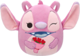 Squishmallows Disney Stitch - Angel s kyticí 20 cm