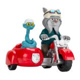 Zootropolis Postavičky s autem - Rys Pawbert Zootropolis Postavičky s autem - Rys Pawbert