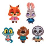 Zootropolis Plyšák 8 cm (5-Pack) Zootropolis Plyšák 8 cm (5-Pack)