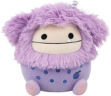 Squishmallows Levandulový Bigfoot - Dilka 20 cm - Plyšové hračky Squishmallows Levandulový Bigfoot - Dilka 20 cm