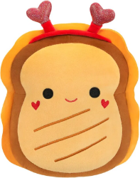 Squishmallows Grilovaný sýr - Lil Gouda 13 cm - Plyšové hračky Squishmallows Grilovaný sýr - Lil Gouda 13 cm
