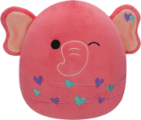 Squishmallows Růžový slon - Kyla 13 cm - Plyšové hračky Squishmallows Růžový slon - Kyla 13 cm
