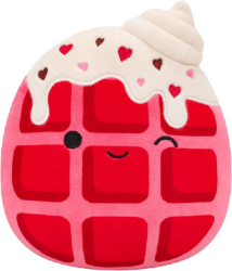 Squishmallows Mrkající vafle - Sayonara 20 cm - Plyšové hračky Squishmallows Mrkající vafle - Sayonara 20 cm