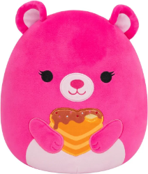 Squishmallows Růžový medvěd - Delia 20 cm Squishmallows Růžový medvěd - Delia 20 cm