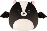 Squishmallows Netopýří skunk - Skyler 30 cm - Plyšové hračky Squishmallows Netopýří skunk - Skyler 30 cm