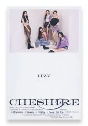 CD Itzy - Cheshire - K-pop CD Itzy - Cheshire