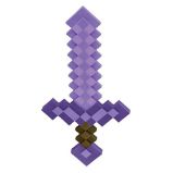 Minecraft replika zbraně 51 cm - Očarovaný meč - Pro fanoušky Minecraft replika zbraně 51 cm - Očarovaný meč