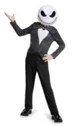 The Nightmare before Christmas Kostým Jack Skellington (10-12 let) The Nightmare before Christmas Kostým Jack Skellington (10-12 let)