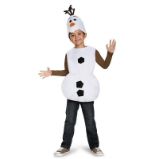 Ledové království Kostým Olaf (7-8 let)