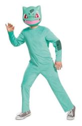 Pokémon Kostým Bulbasaur (7-8 let) - Párty sortiment Pokémon Kostým Bulbasaur (7-8 let)