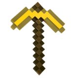 Minecraft replika Zlatý krumpáč 40 cm - replika - Hračky Minecraft replika Zlatý krumpáč 40 cm