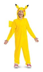 Pokémon Kostým Pikachu (4-6 let) - Párty sortiment Kostým Pokémon Fancy Pikachu