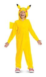 Pokémon Kostým Pikachu (3-4 roky) - Párty sortiment Kostým Pokémon Fancy Pikachu