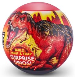 Zuru 5 Surprise: Dino Strike - Volcano - Hračky Zuru 5 Surprise: Dino Strike - Volcano