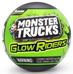 Zuru 5 Surprise: Monster Trucks - Glow Riders Zuru 5 Surprise: Monster Trucks - Glow Riders
