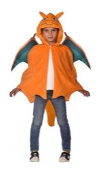 Pokémon Kostým Charizard (3-7 let) - Home deco Kostým Pokemon Charizard