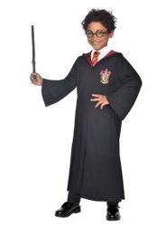 Harry Potter Dětský kostým plášť 6-8 let - Pro fanoušky Kostým Harry Potter plášť, 6-8 let