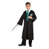 Harry Potter Kostým Zmijozel (8-10 let) - Párty sortiment Dětský kostým Harry Potter Zmijozel, 8-10 let