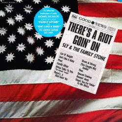 LP Sly & The Family Stone - There's A Riot Goin' On