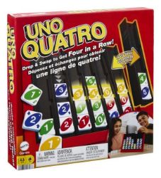 UNO Quatro - Karetní hry UNO UNO Quatro