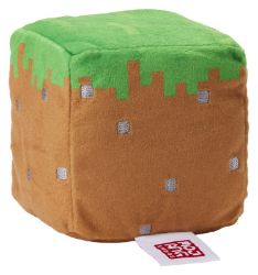 Plyšák - Minecraft - Grass Block - Kostka