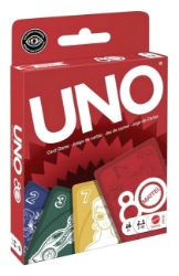 UNO (80. výročí MATTEL) - Karetní hry UNO UNO (80. výročí MATTEL)