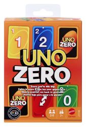 UNO Zero - Karetní hry UNO UNO Zero