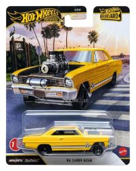 Angličák Hot Wheels Premium ´66 Chevy Super Nova