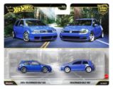 Angličák Hot Wheels Premium 2004 VW Golf R32