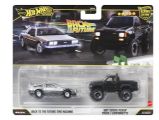 Angličák Hot Wheels Premium Back to the Future Time Machine - Auta, letadla, lodě, vláčky Angličák Hot Wheels Premium Back to the Future Time Machine