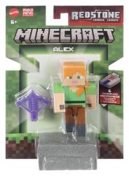 Figurka - Minecraft - Alex - 8 cm - Figurky a hrací sety Figurka - Minecraft - Alex - 8 cm