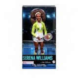 Panenka Barbie Serena Williams