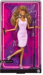Panenka Barbie Signature - Whitney Houston