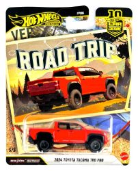 Angličák Hot Wheels Premium 2024 Toyota Tacoma TRD Pro - Auta, letadla, lodě, vláčky Angličák Hot Wheels Premium 2024 Toyota Tacoma TRD Pro