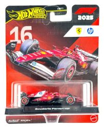 Angličák Hot Wheels Premium Team Ferrari - Driver 2