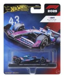 Angličák Hot Wheels Premium Team Alpine - Driver 2
