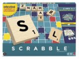 Scrabble Dřevěná Edice Scrabble Dřevěná Edice