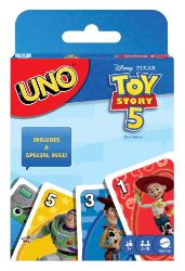 UNO Příběh Hraček 5 - Karetní hry UNO UNO Příběh Hraček 5