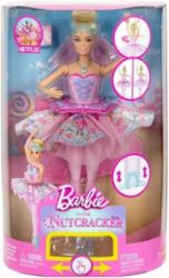 Panenka Barbie Louskáček Clara Delux JLW53 - Panenky Panenka Barbie Louskáček Clara Delux JLW53