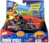Akční figurka DC Universe Robin-Cycle & Robin 15 cm - Figurky a hrací sety Akční figurka DC Universe Robin-Cycle & Robin 15 cm