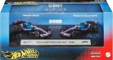 Angličák Hot Wheels Premium Race 2 pack set 6 Alpine